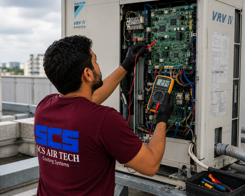 AC deep cleaning service