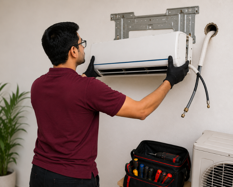 AC deep cleaning service
