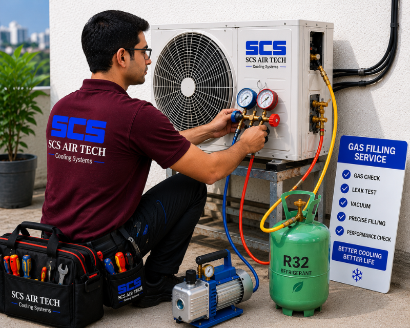AC deep cleaning service