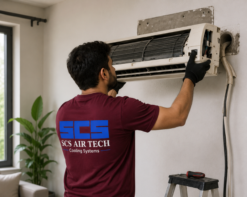 AC deep cleaning service