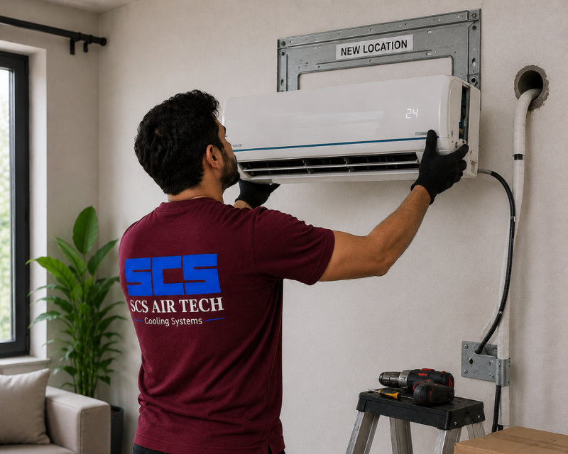 AC deep cleaning service