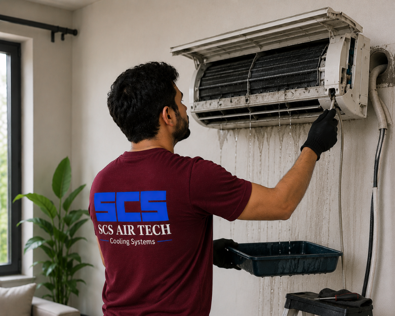 AC deep cleaning service