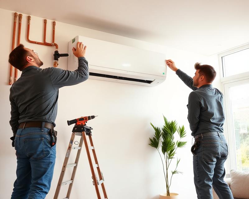 AC installation