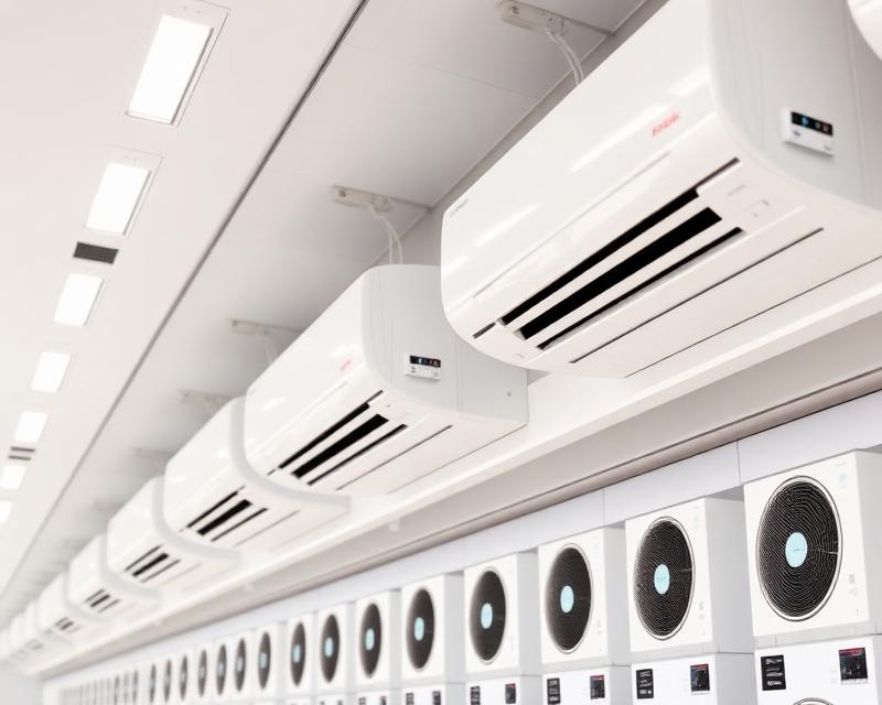 New AC sales